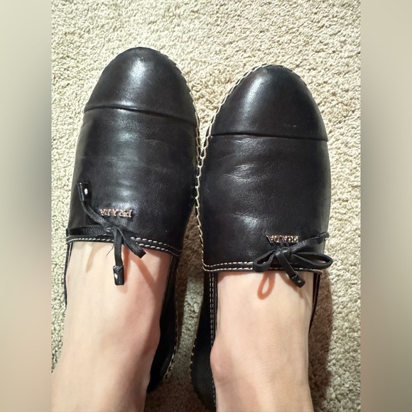 Prada espadrilles size 39 1/2. - Picture 1 of 5